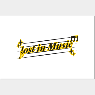 Lost in Music Posters and Art